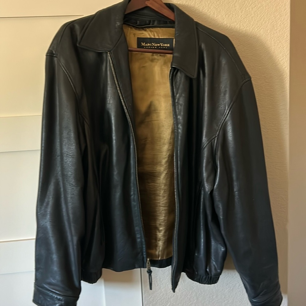 Andrew Marc Men’s leather Jacket